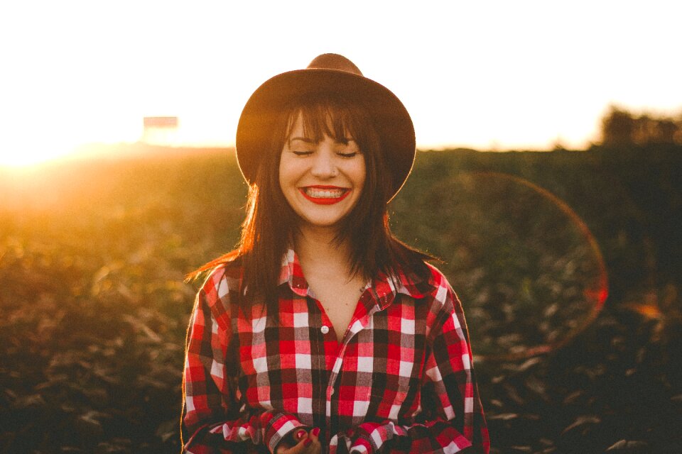Sunrise sunset people