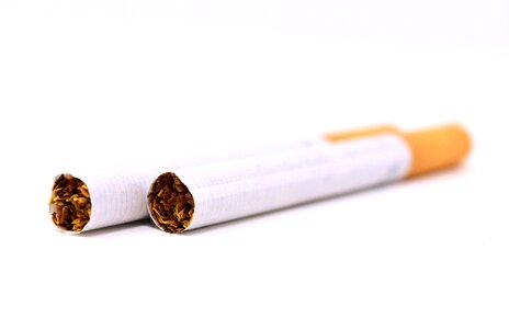 Smoking addiction dependency
