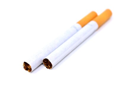 Smoking addiction dependency