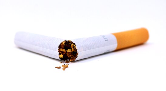 Smoking addiction dependency