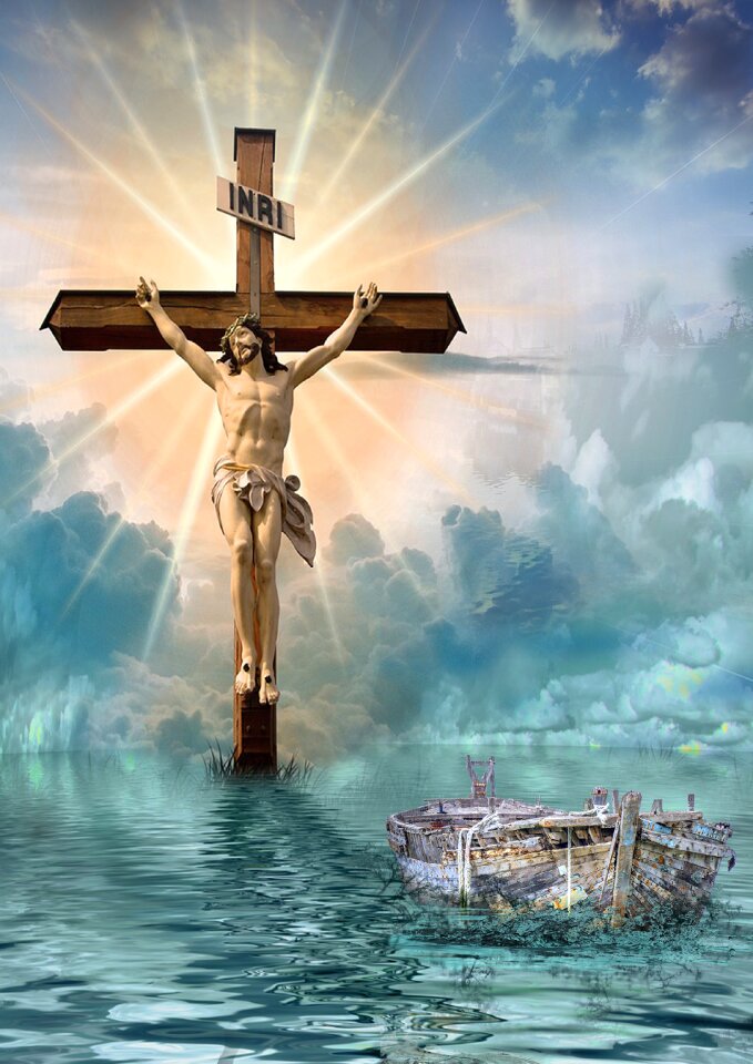 Resurrection body of water religion