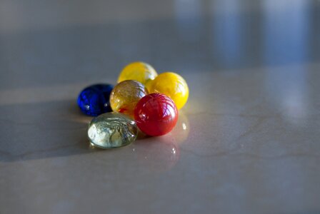 Bright vivid round