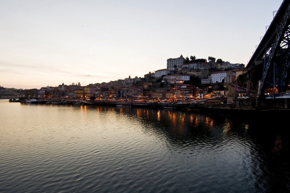 Historic center historically river