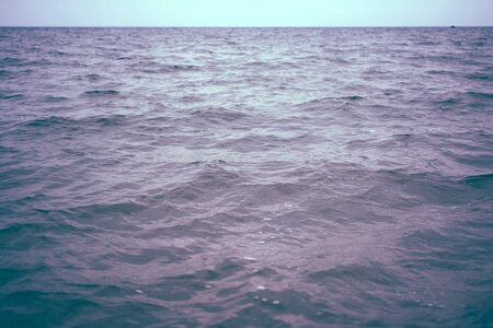 Ocean sea water