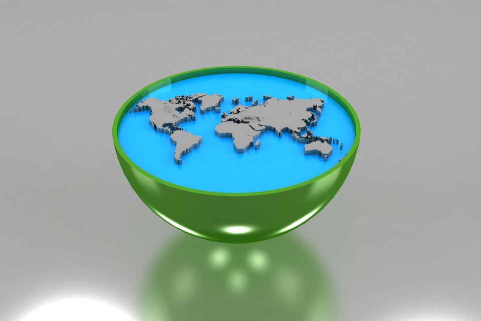 Nature symbol earth