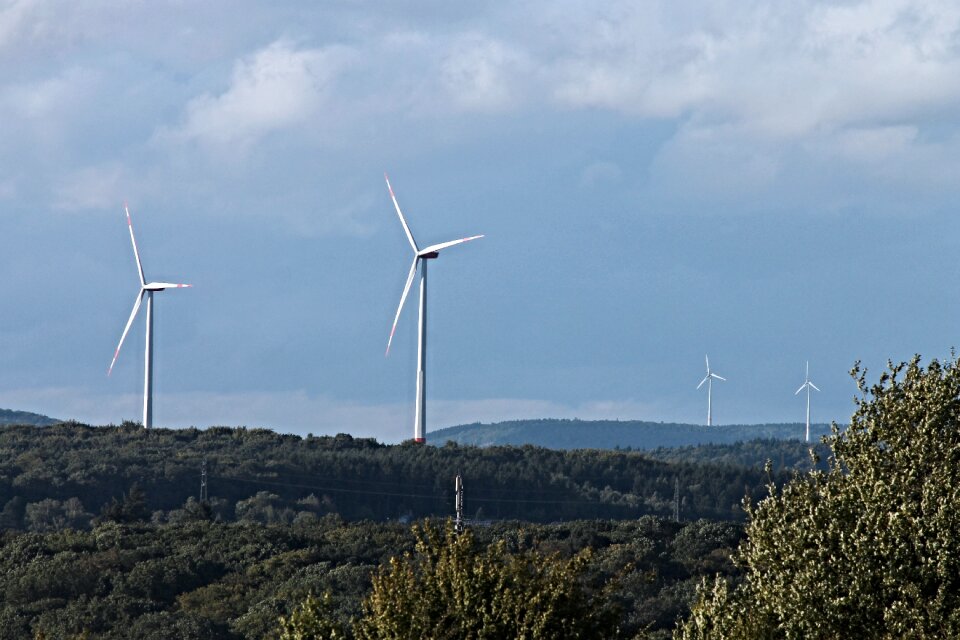 Energy sky environment