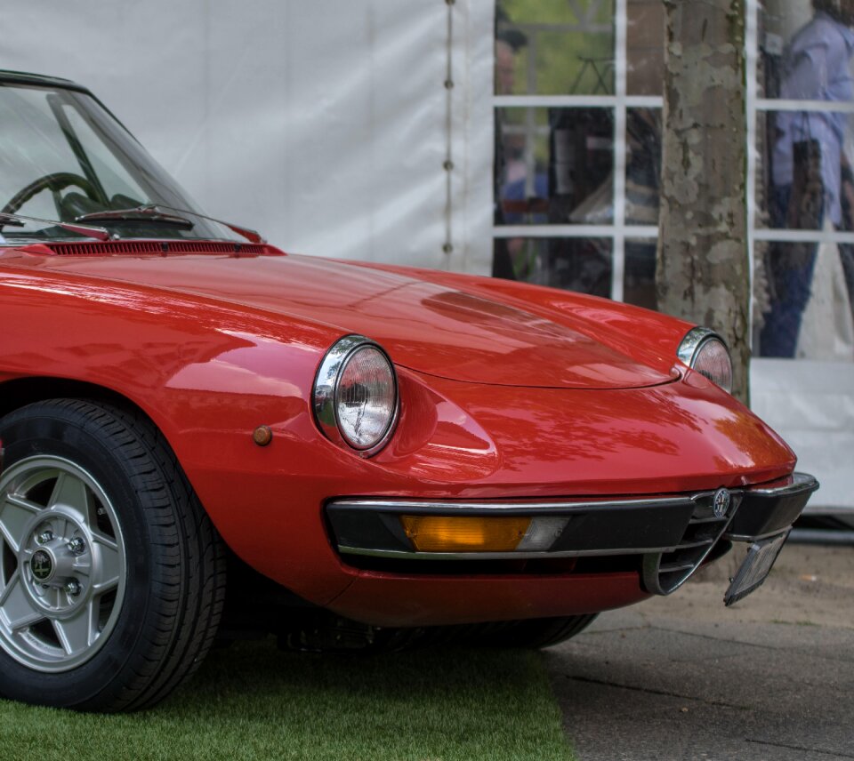 Oldtimer cabriolet classic