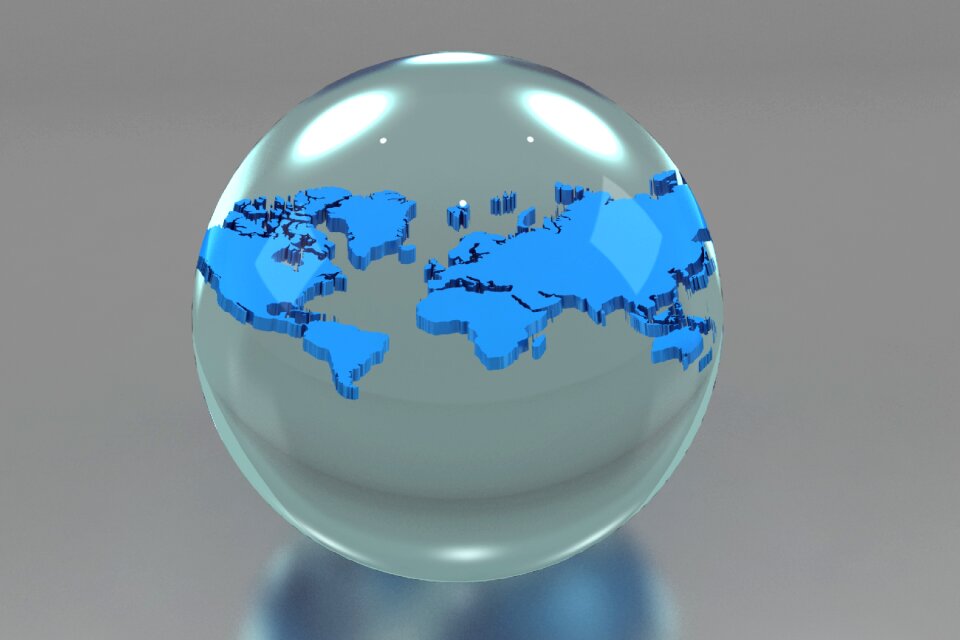 Spherical sphere planet