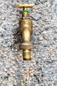 Water fountain wall