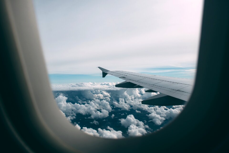 Flight travel transportation