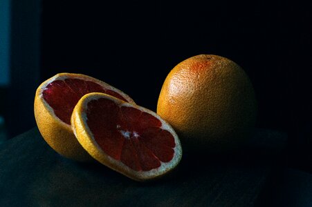 Pomelo pulp food photo