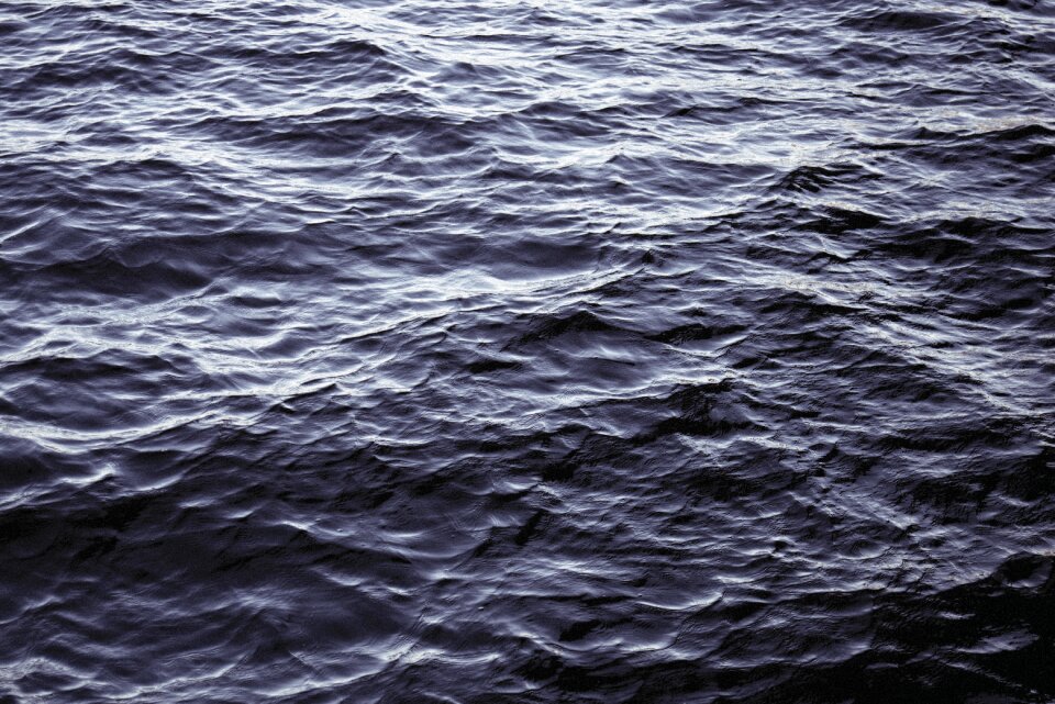 Ocean sea water photo