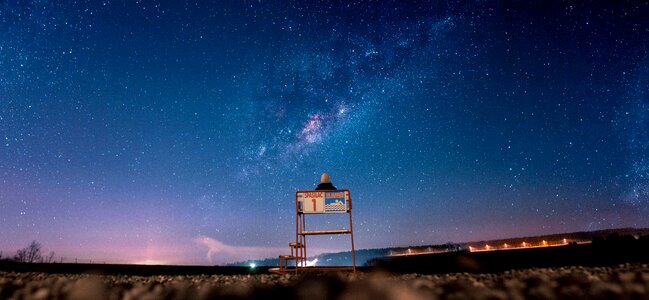 Panoramic travel nature