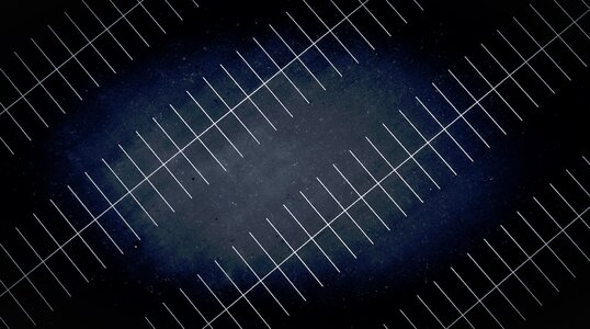 Straight lines road
