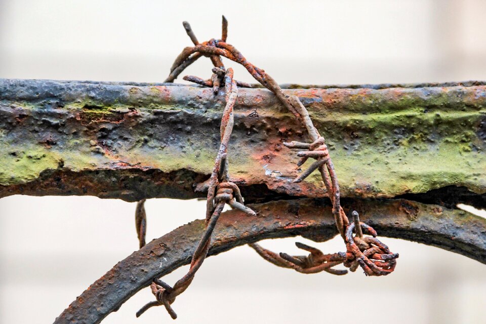 Weathered rust rusted