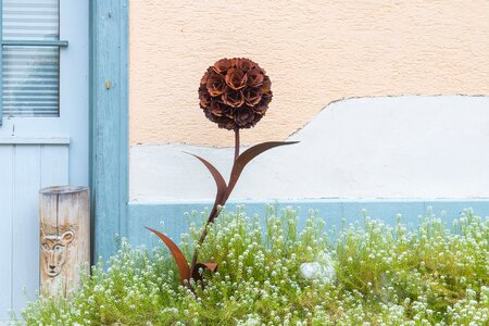 Gartendeko art object garden decoration