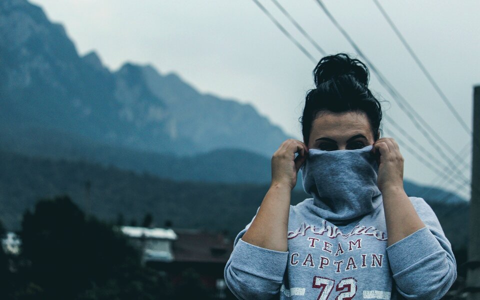 Silenced people brunette