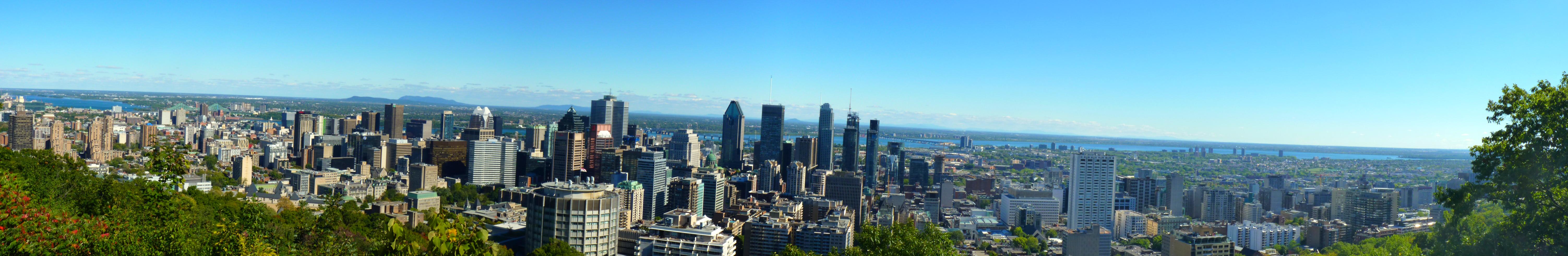 Montreal pano