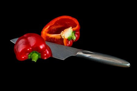 Paprika vegetables nature