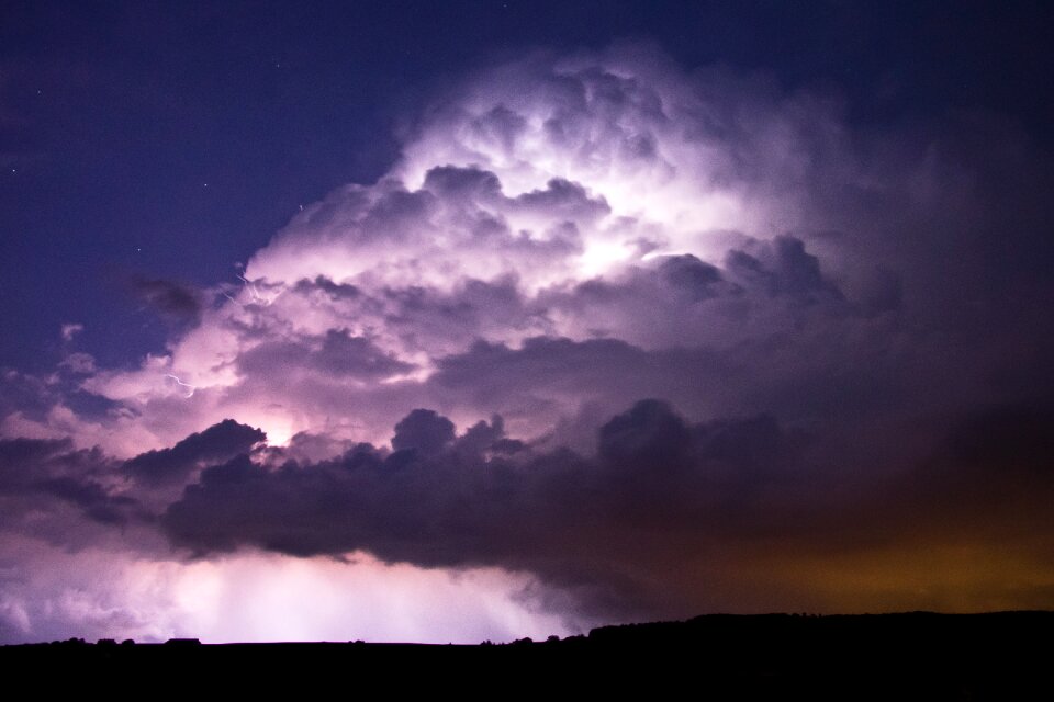 Thunderstorm sky nature