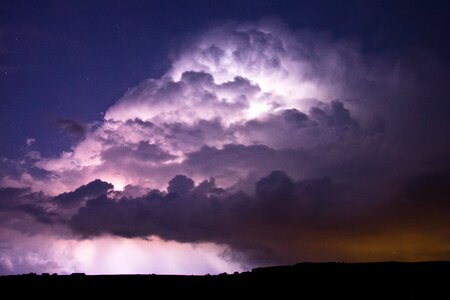 Thunderstorm sky nature