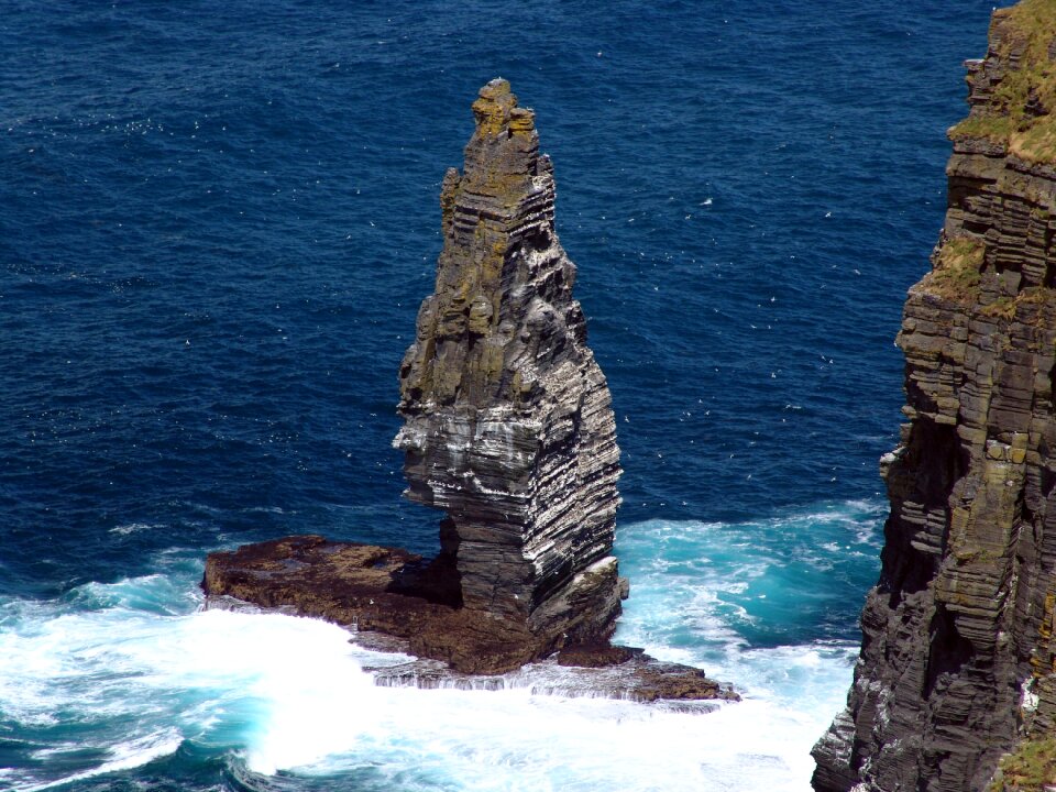 Nature coast rocky coast