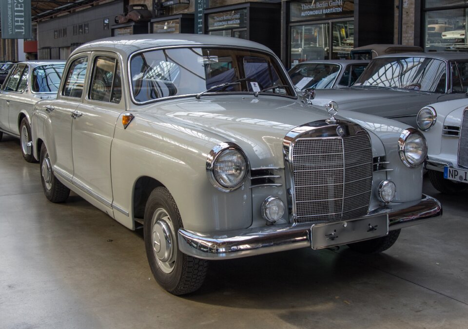 Oldtimer vehicle transport system