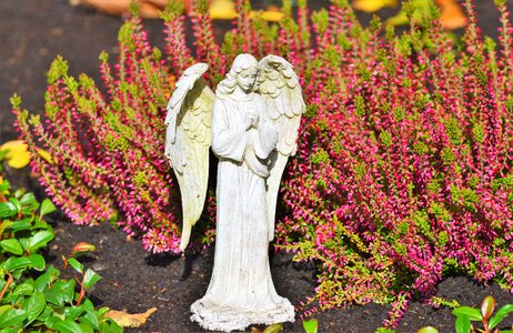 Angel figure figure sleeping