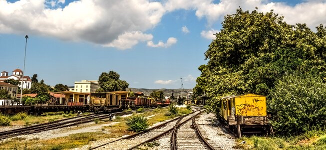 Locomotive urban volos