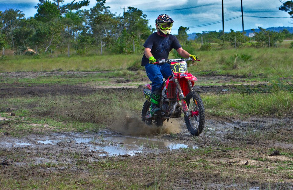 Motion sport action