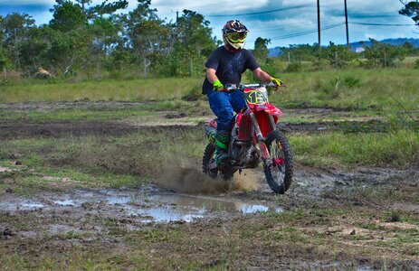 Motion sport action