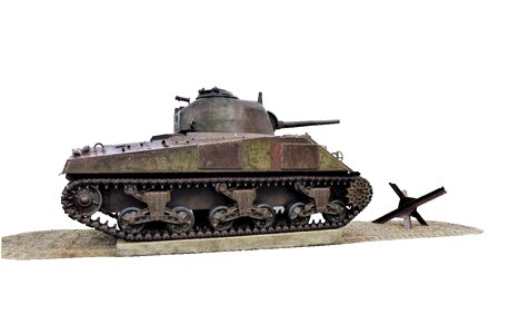 War tank battle photo