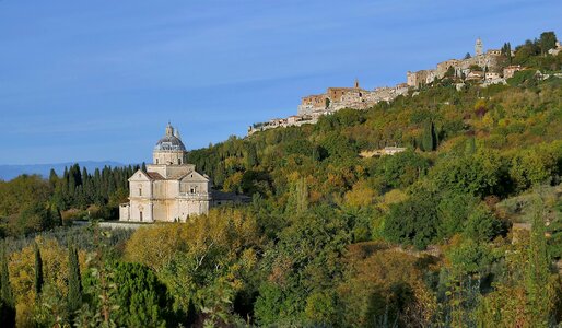 Tuscany italy siena photo