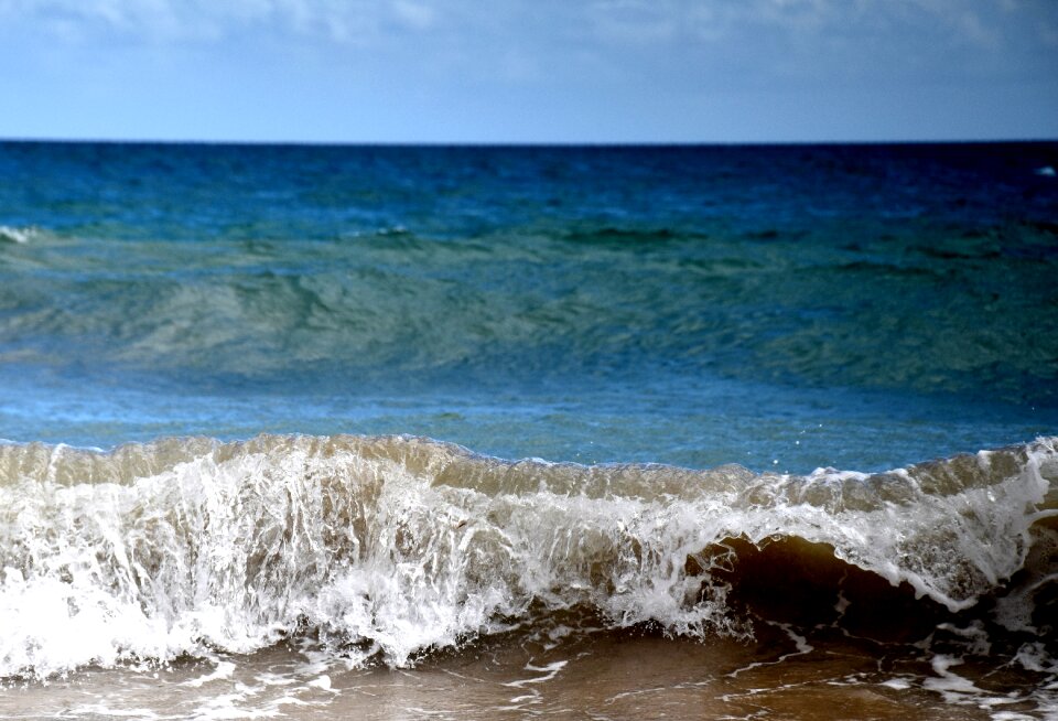 Wave surf nature