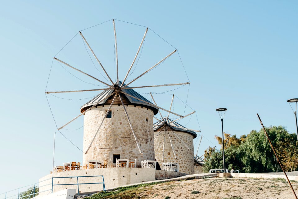 Body of water windmill tourism