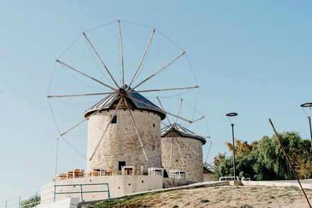 Body of water windmill tourism