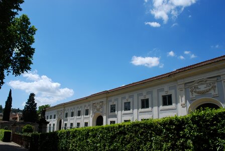 Tuscany park architecture