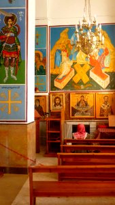Jour 02 - Madaba (église Saint-Georges) (2)