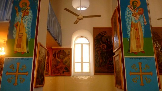 Jour 02 - Madaba (église Saint-Georges) (3)