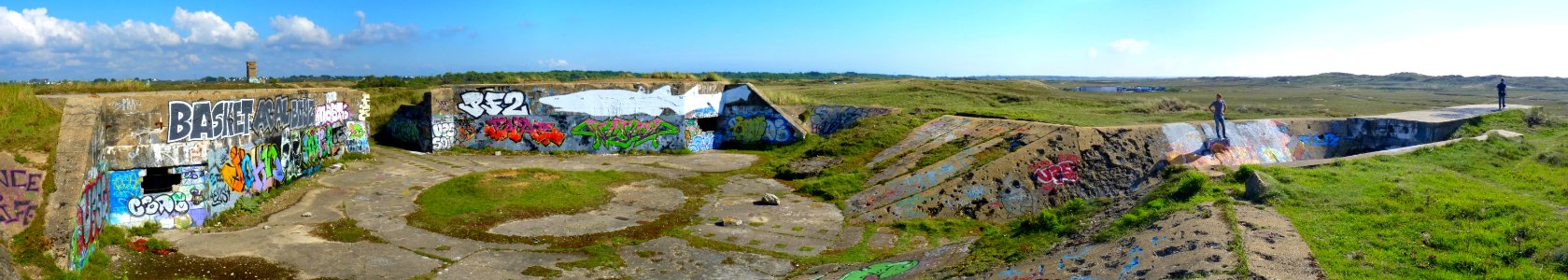 Pano batterie du bego