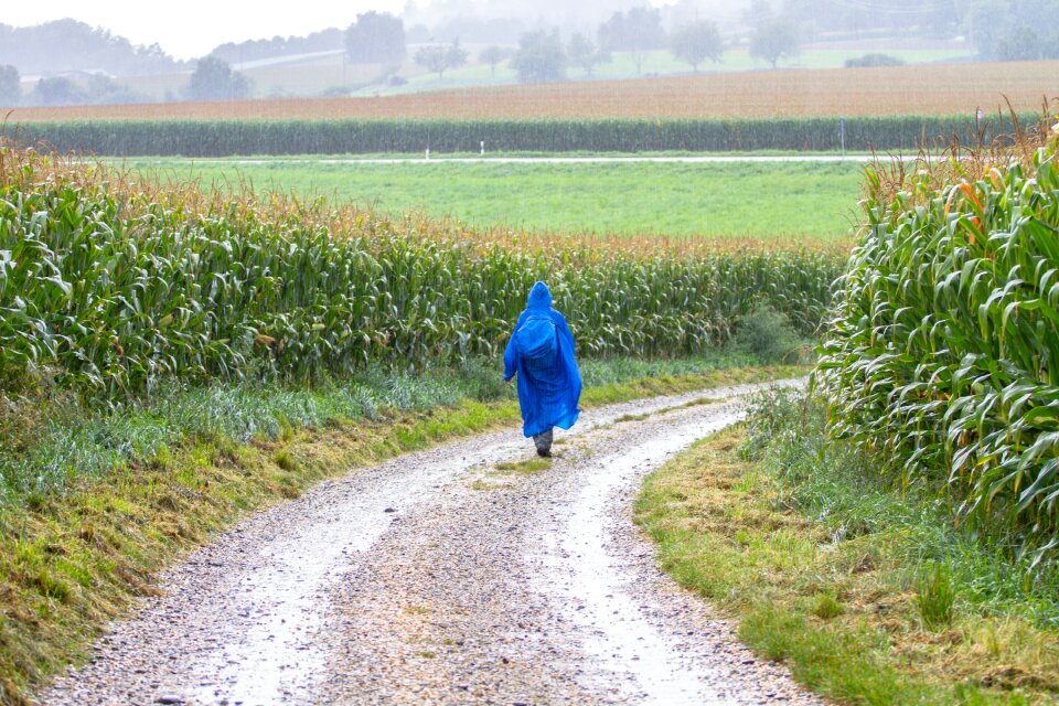Rain hike rain wanderer