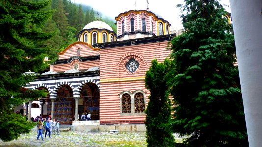 Jour 08 - Monastere de Rila (3)