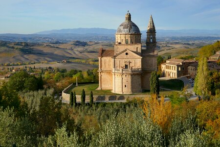 Tuscany siena italy photo