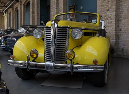 Oldtimer classic cabriolet