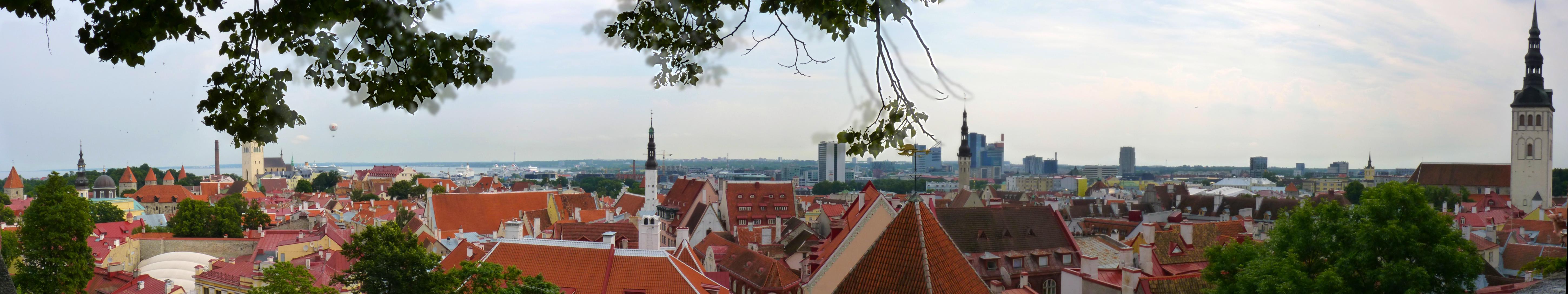 Tallin pano