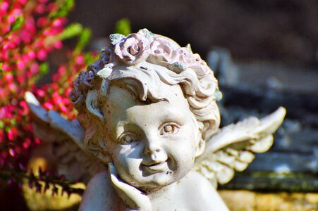 Angel figure figure sleeping