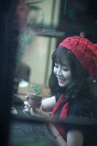Smiling girly lovely
