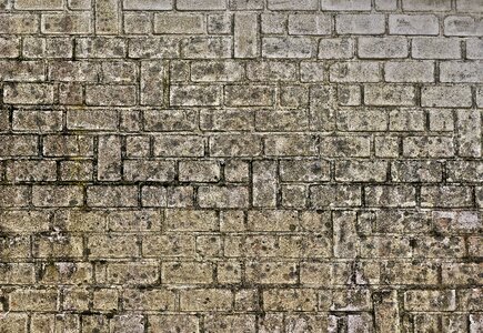 Sand-lime brick texture structure photo