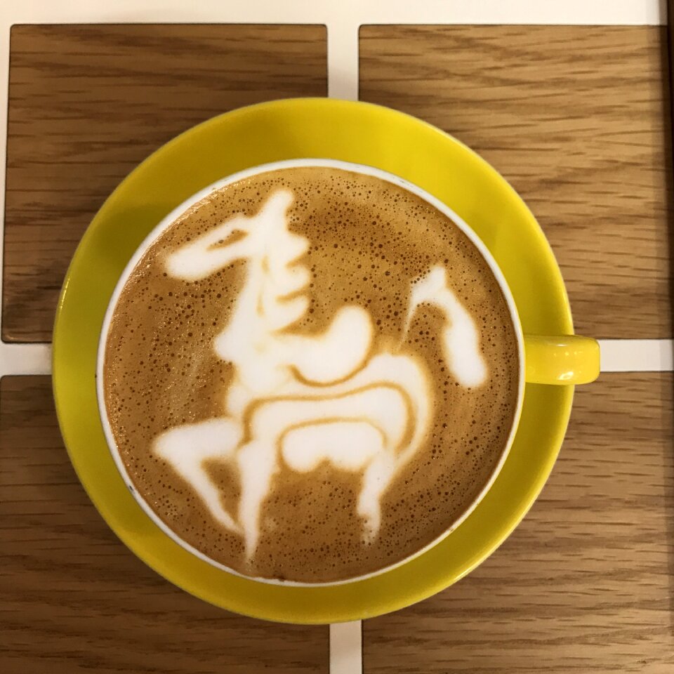 Cappuccino drink caffeine