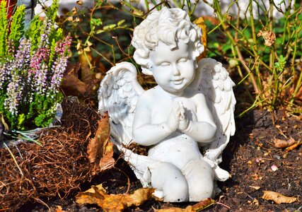 Angel figure figure sleeping
